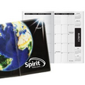 Inspire Global Academic Monthly Pocket Planner